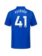 Chelsea Estevao Willian #41 Heimtrikot 2026-27 Kurzarm Chelsea Estevao Willian #41 Heimtrikot 2026-27 Kurzarm